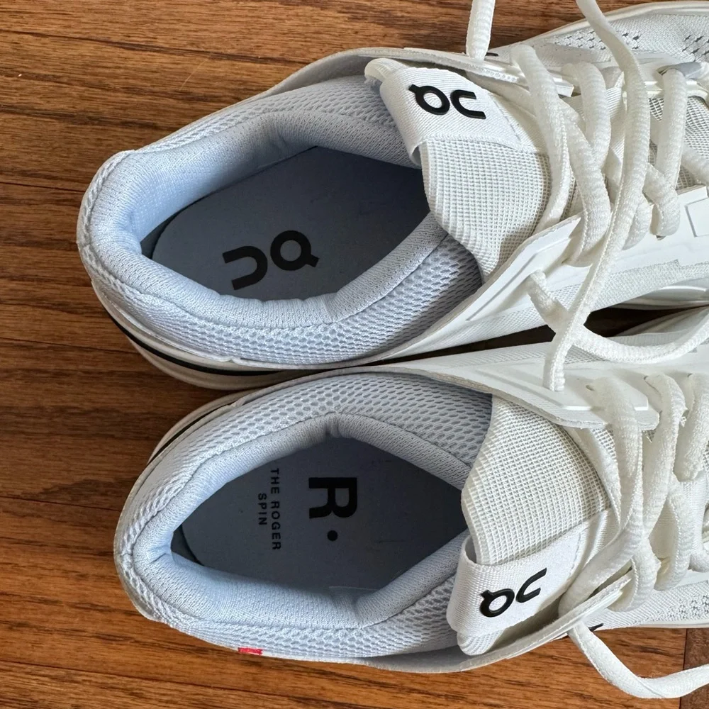 On Running White Sneakers - Picture 7 of 9